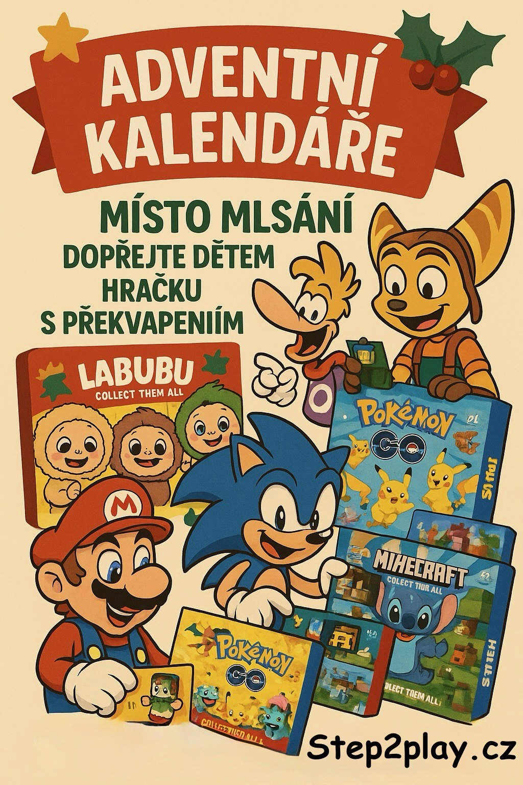 Adventní kalendáře