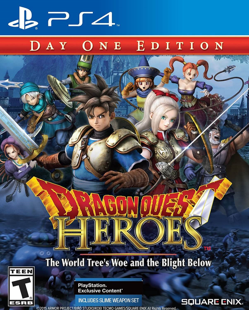 Dragon Quest Heroes: The World Tree 's Woe and the Blight Below (PS4)