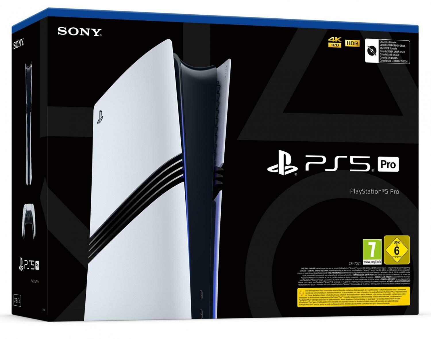 PlayStation 5 Pro (Digital Edition)