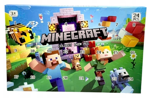 Adventní kalendář Minecraft