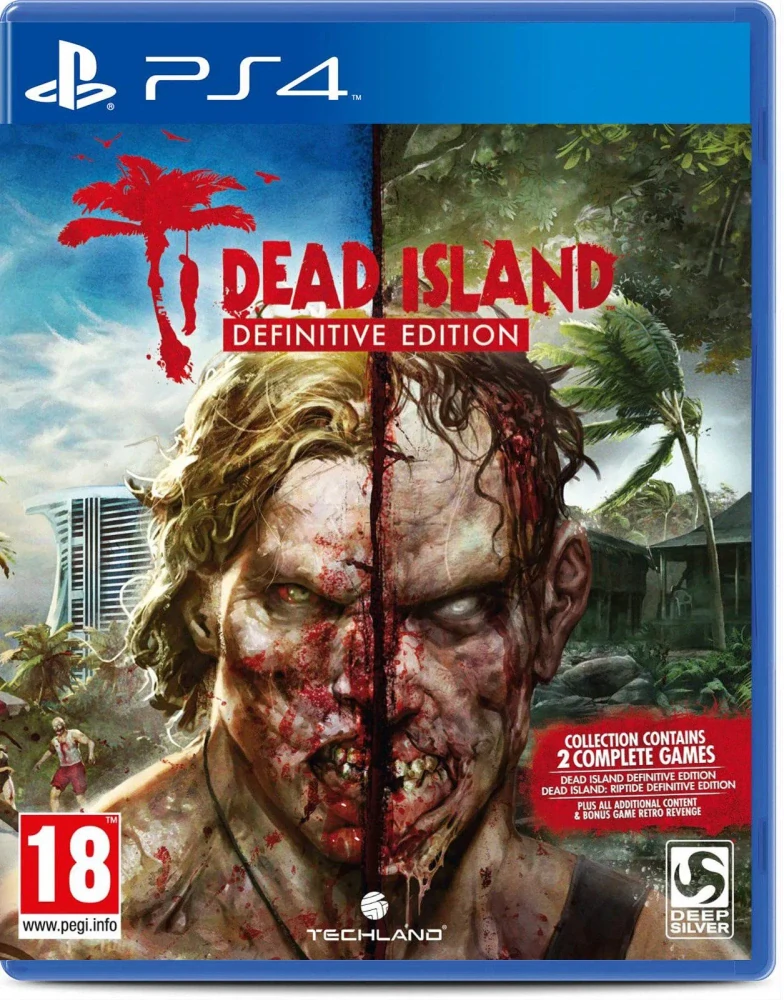 Dead Island Definitive Edition (PS4)