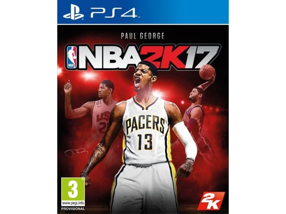 NBA 2K17 (PS4)