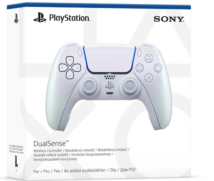 PlayStation 5 DualSense Wireless Controller - Chroma Pearl
