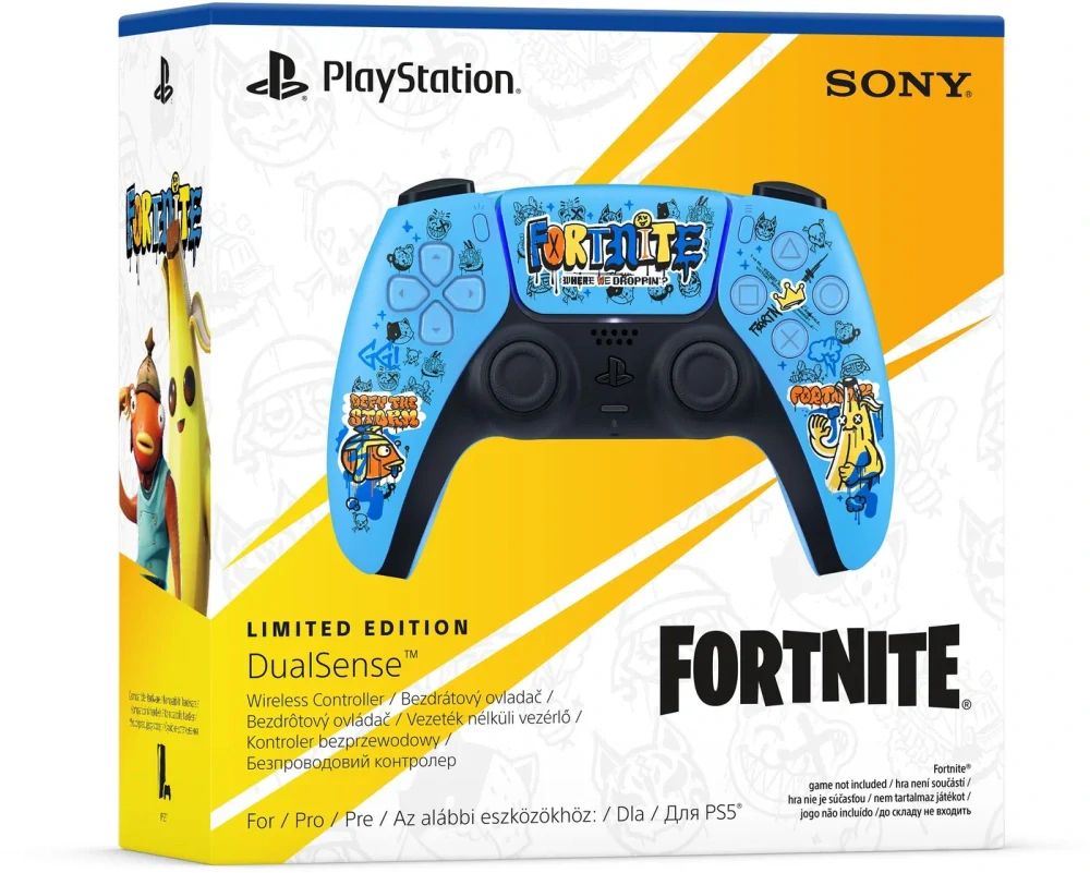 PlayStation 5 DualSense Wireless Controller - Fortnite Limited Edition
