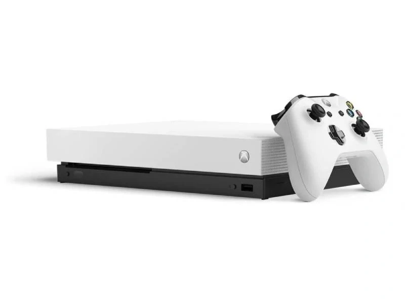 Xbox One X 1 TB Robotic White