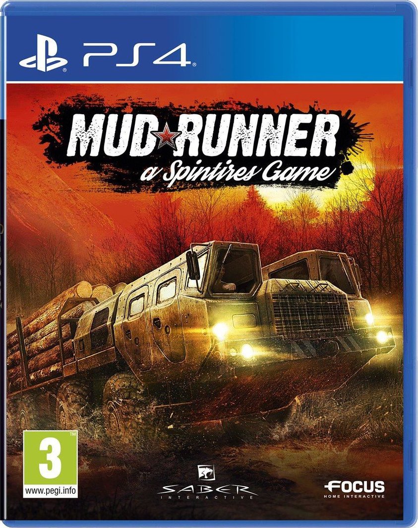 Spintires: MudRunner (PS4)