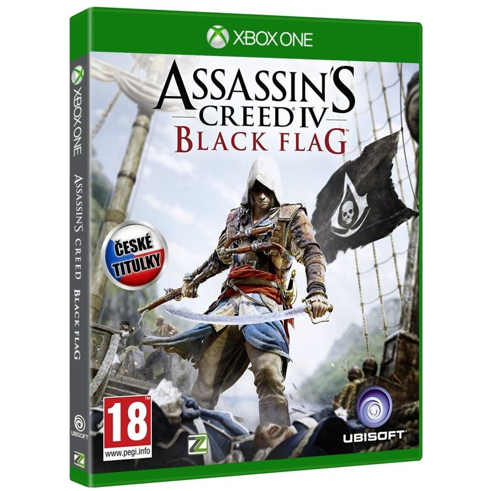 Assassins Creed IV: Black Flag (XONE)
