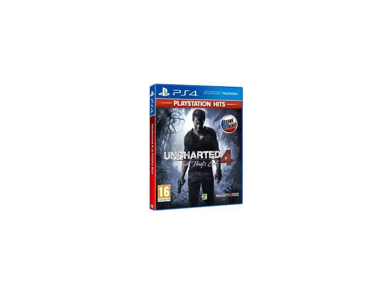 Uncharted 4: A Thief's End (PS4)