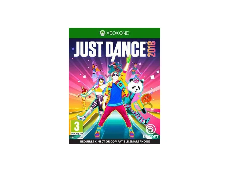 Just Dance 2018 (XONE Kinect)