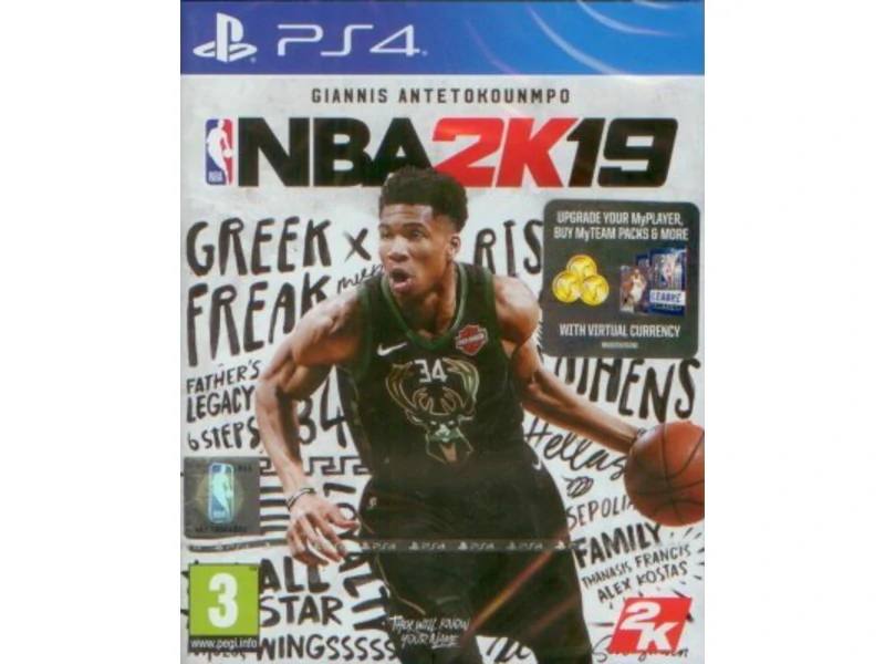 NBA 2K19 (PS4)