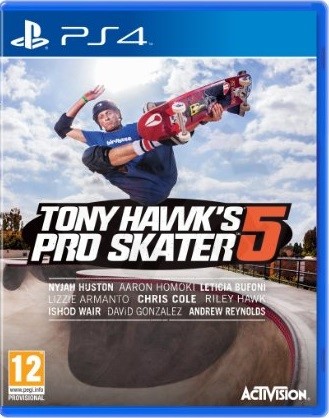 Tony Hawk Pro Skater 5 (PS4)