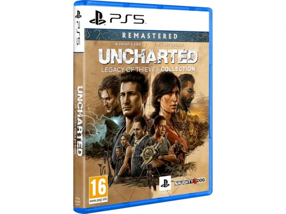 Uncharted: Legacy of Thieves Collection (PS5)
