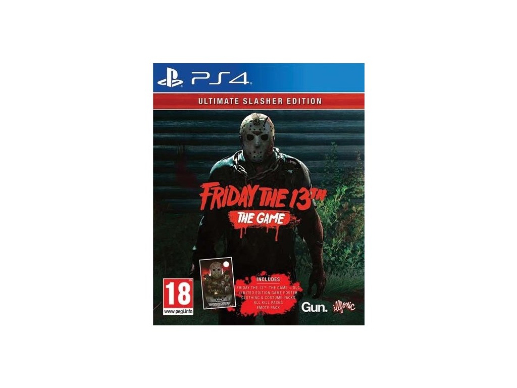 Friday the 13th The Game (PS4)