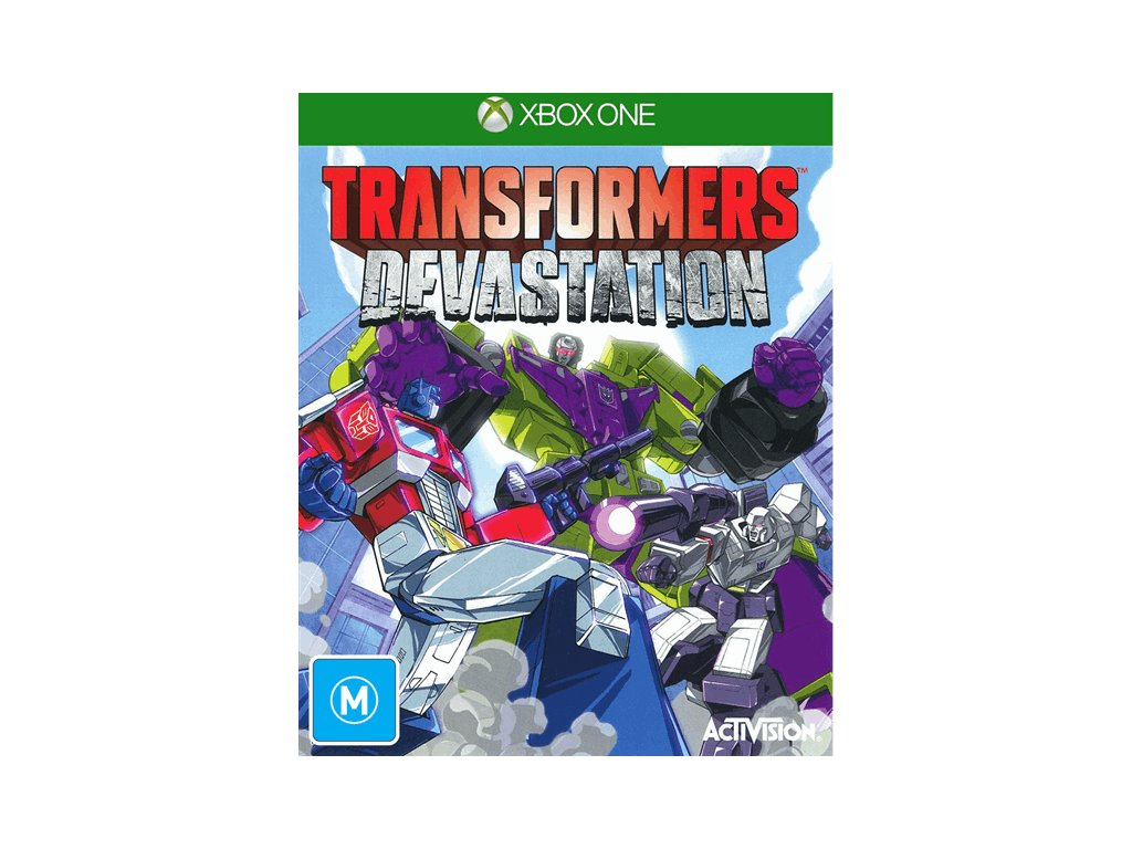 Transformers Devastation (XONE)