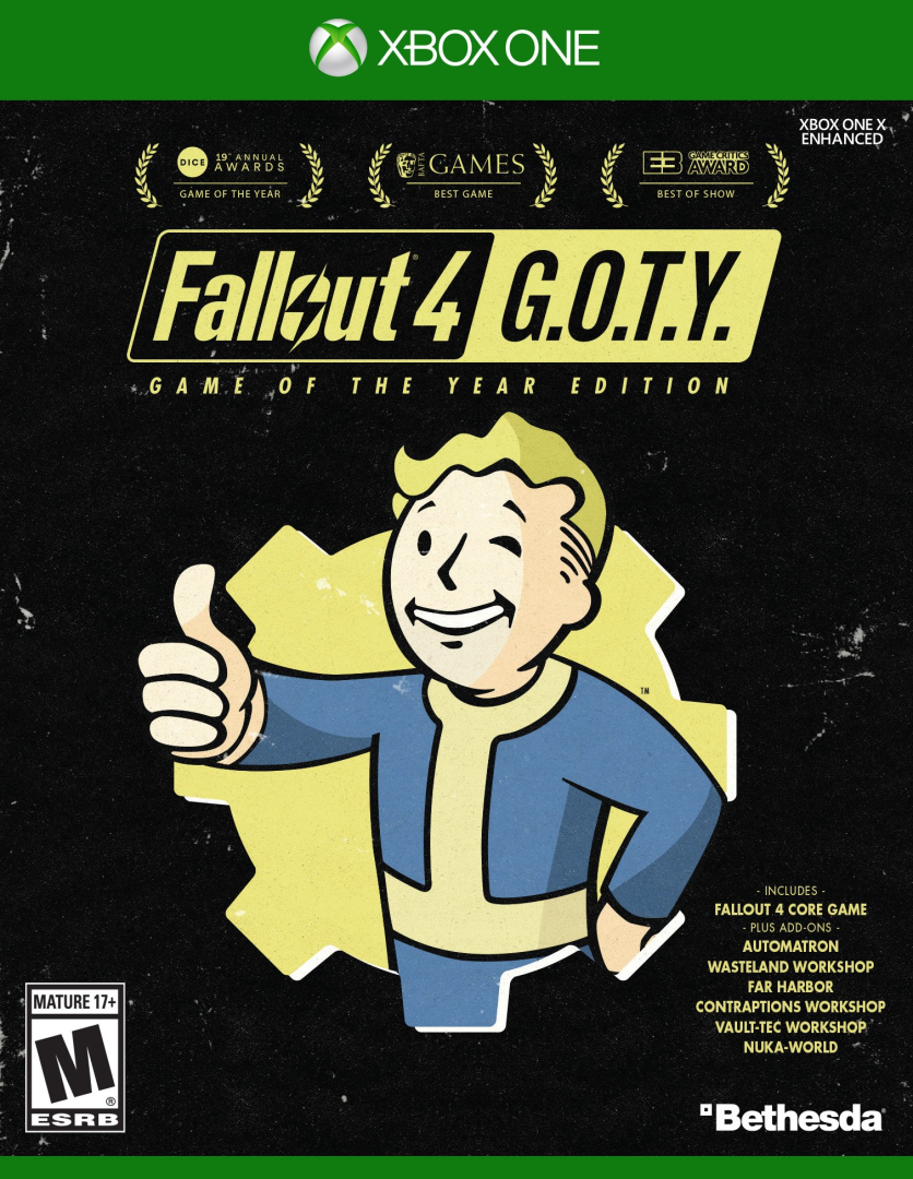 Fallout 4: GOTY (XONE)