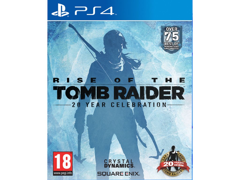 Rise of The Tomb Raider - 20 Year Celebration (PS4)