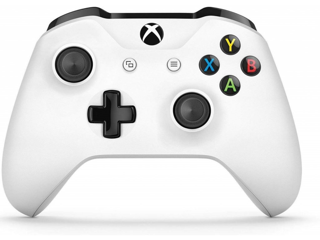 Microsoft Xbox One Wireless Controller - bílý