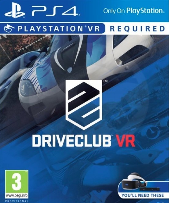 Drive Club VR (PS4)