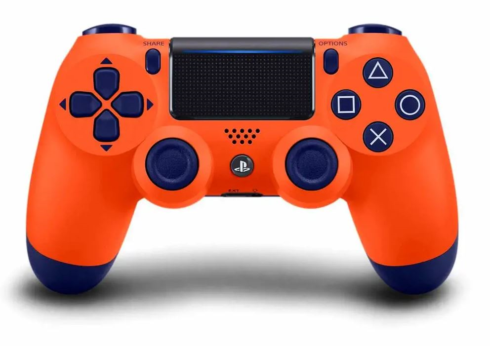 PS4 Sony DualShock - originální ovladač Sunset Orange