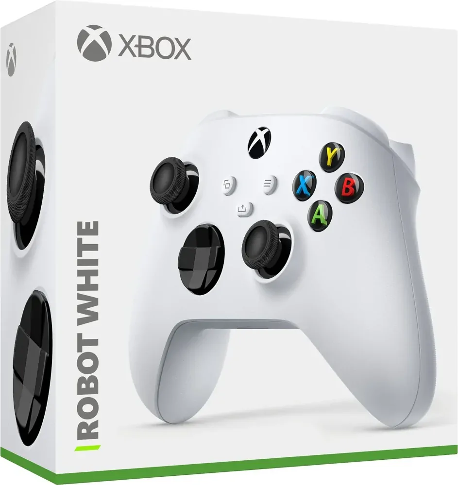 Microsoft Xbox One Wireless Controller - Robot White