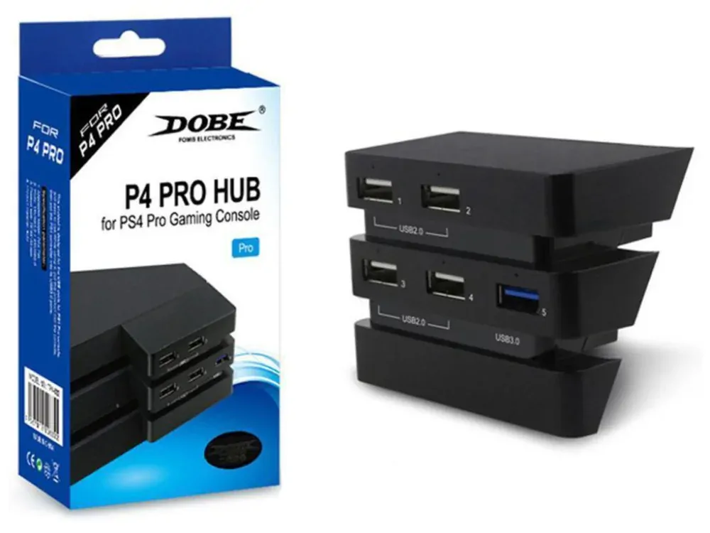DOBE USB Hub PS4 Pro