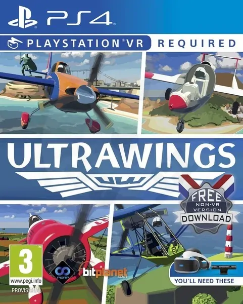 Ultrawings VR (PS4)