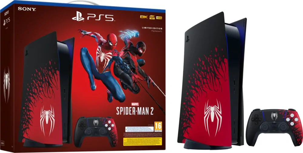 Sony Playstation 5 Marvel’s Spider-Man 2 Edice