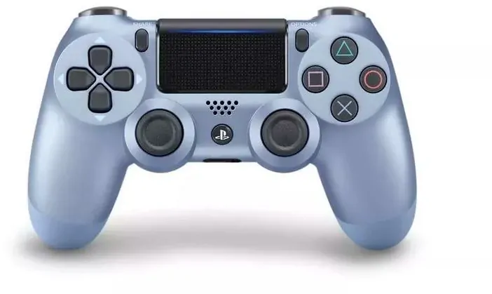 PS4 Sony DualShock - originální ovladač Titanium Blue