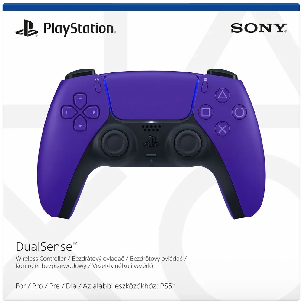 PlayStation 5 DualSense Wireless Controller - Galactic Purple