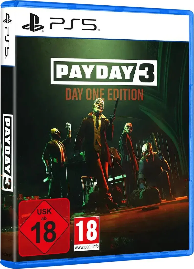 Payday 3: Day One Edition (PS5)