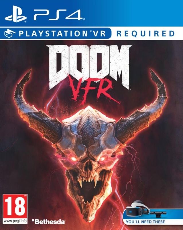 Doom VFR VR (PS4)
