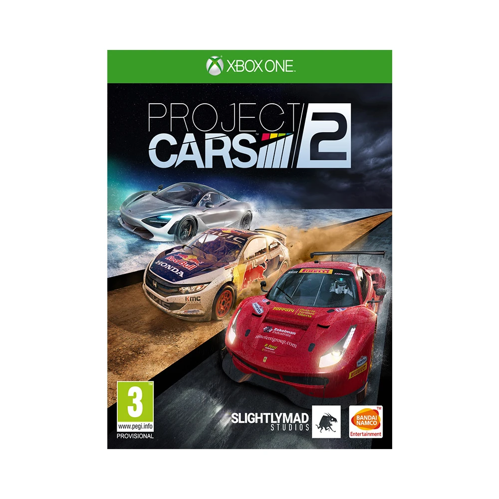Project Cars 2 (XONE)