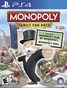 Monopoly Family Fun Pack (PS4)