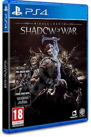 Middle-Earth: Shadow of War (PS4)