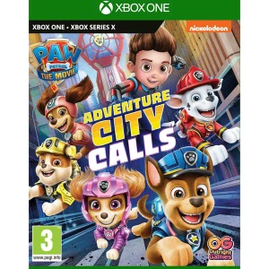 Paw Patrol: The Movie Adventure City Calls (XONE)