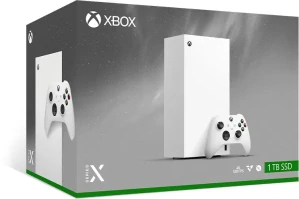 Microsoft Xbox Series X - 1 TB Robot White (Digital Edition)
