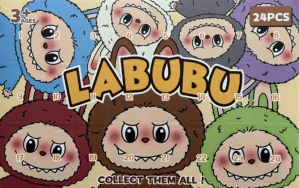 Adventní kalendář Labubu