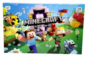 Adventní kalendář Minecraft