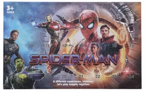 Adventní kalendář Superhrdinové