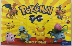 Adventní kalendář Pokémon