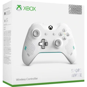 Microsoft Xbox One Wireless Controller - Sport White Edice