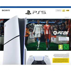 Sony PlayStation 5 Slim (VERZE S MECHANIKOU) + EA Sports FC 26