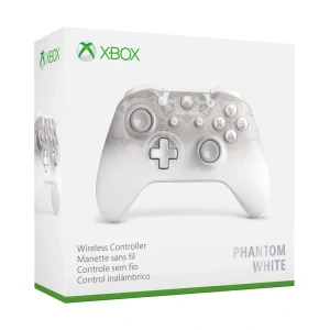 Microsoft Xbox One Wireless Controller - Phantom White