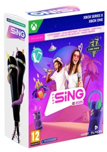 Let’s Sing 2025 + 2 mikrofony (XONE/XSX)