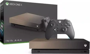 Xbox One X 1 TB Gold Edition
