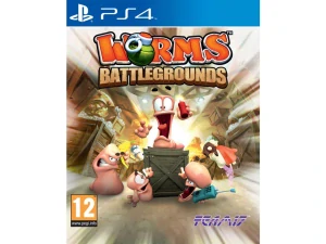 Worms Battlegrounds (PS4)