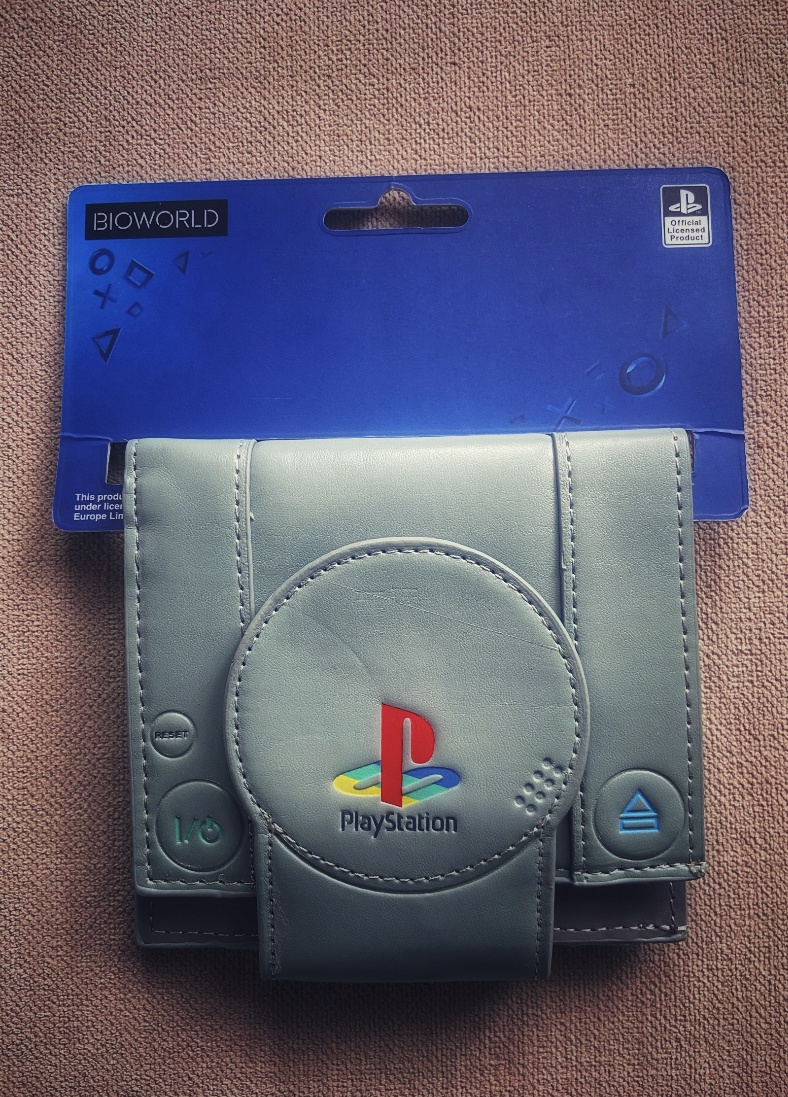 Playstation “retro” peněženka
