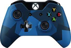 Microsoft Xbox One Wireless Controller - Midnight Forces