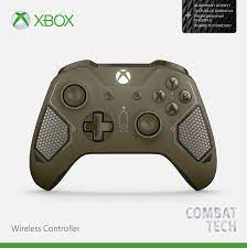 Microsoft Xbox One Wireless Controller - Combat Tech
