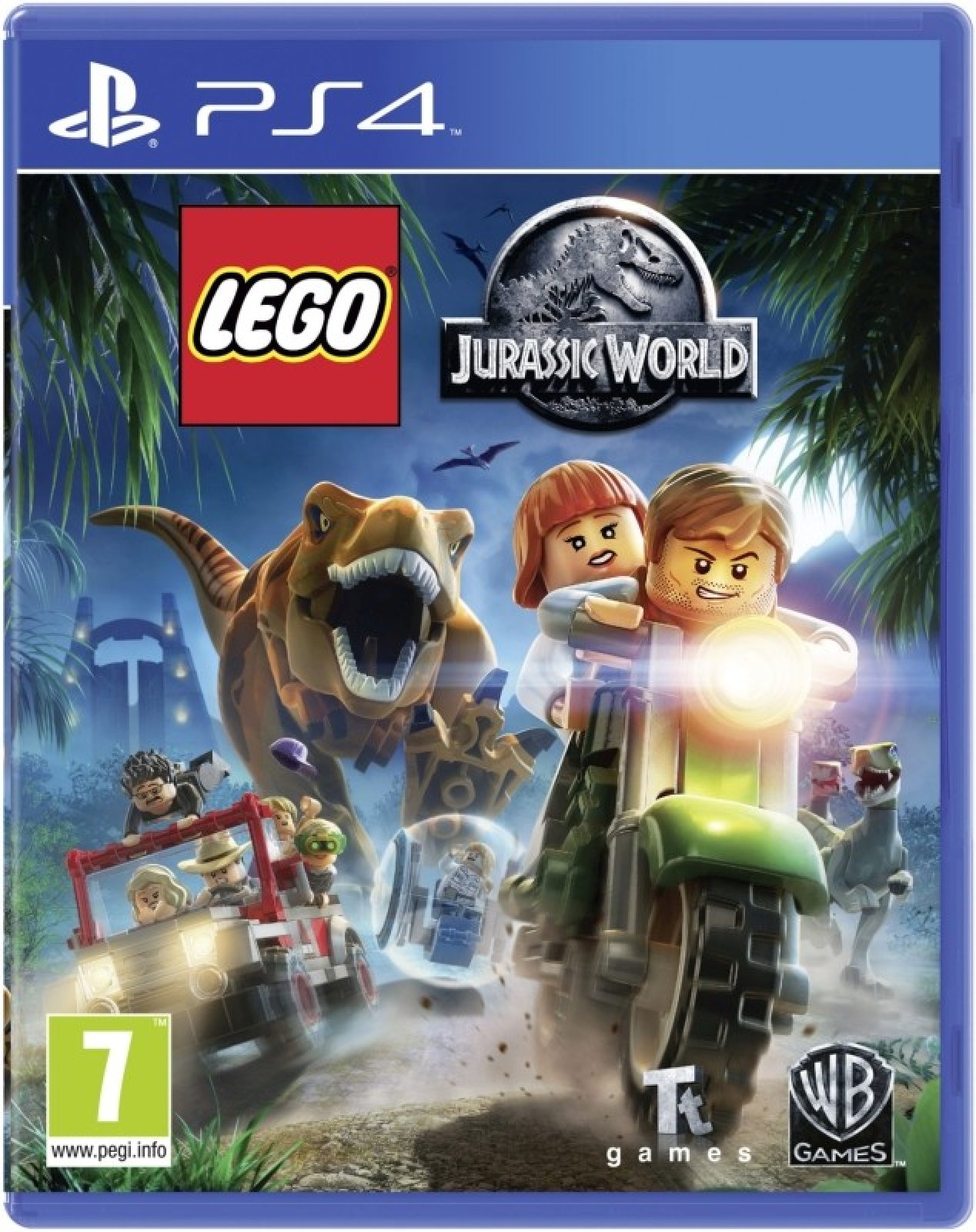 LEGO Jurassic World (PS4)